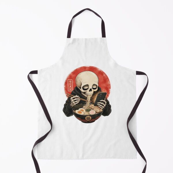 Item preview, Skeleton Ramen Japanese designed and sold by YvonneCustoms.