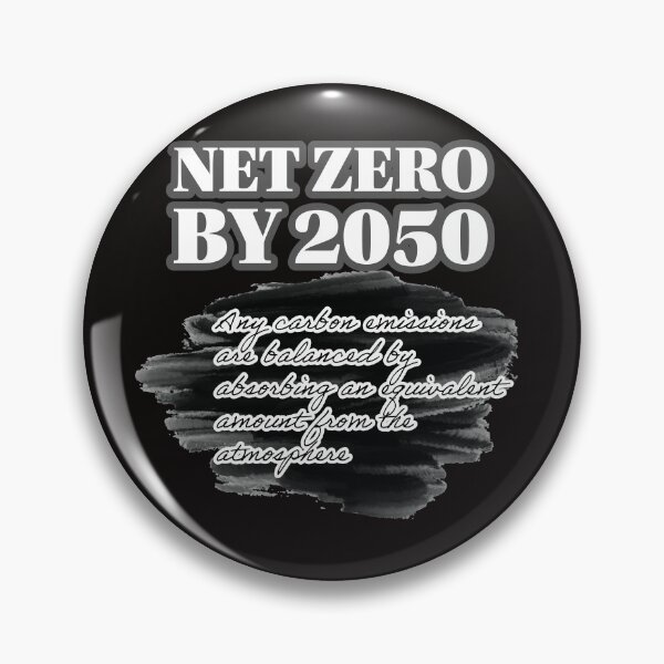 Item preview, Net Zero By 2050 - Netzero - Climate Awareness designed and sold by Drishya-Designs.