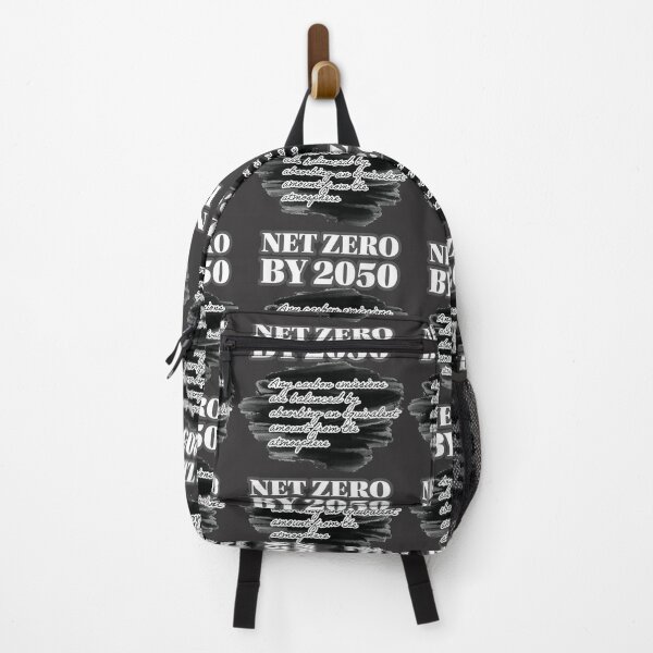 Item preview, Net Zero By 2050 - Netzero - Climate Awareness designed and sold by Drishya-Designs.