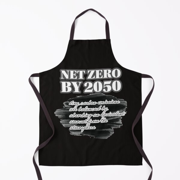Item preview, Net Zero By 2050 - Netzero - Climate Awareness designed and sold by Drishya-Designs.