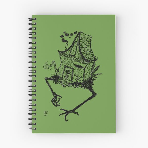 Item preview, Folklore | Baba Yaga's Hut designed and sold by Neon-Harvest.