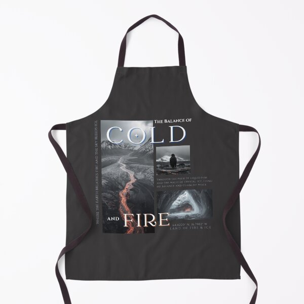 Item preview, Ice Cave & Volcanic Lava Art designed and sold by KaBaRen.