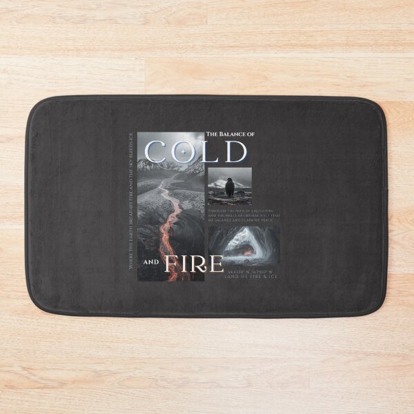 Item preview,  Ice Cave & Volcanic Lava Art designed and sold by KaBaRen.