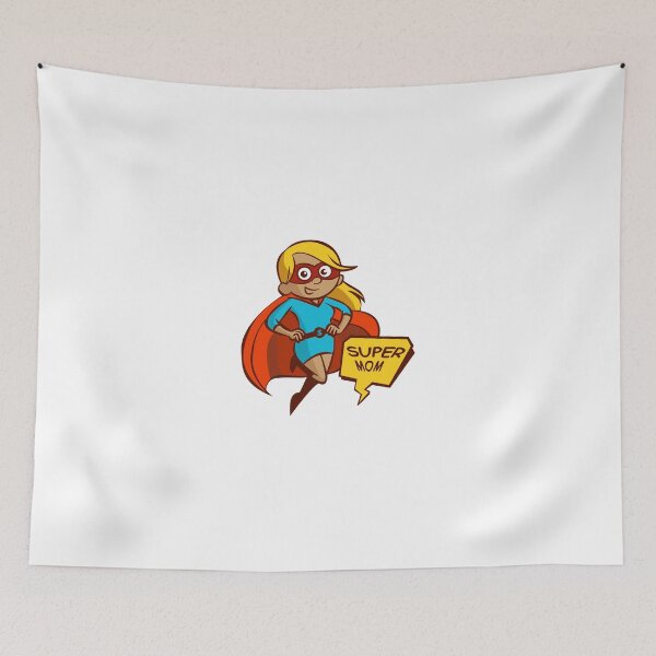 Item preview, Super Mom designed and sold by Reethes.