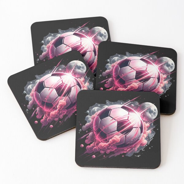 Item preview, Football In Space. Galactic Soccer ball designed and sold by SideKickCreates.