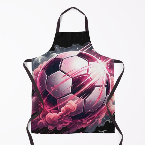 Item preview, Football In Space. Galactic Soccer ball designed and sold by SideKickCreates.