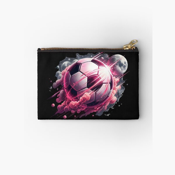 Item preview, Football In Space. Galactic Soccer ball designed and sold by SideKickCreates.