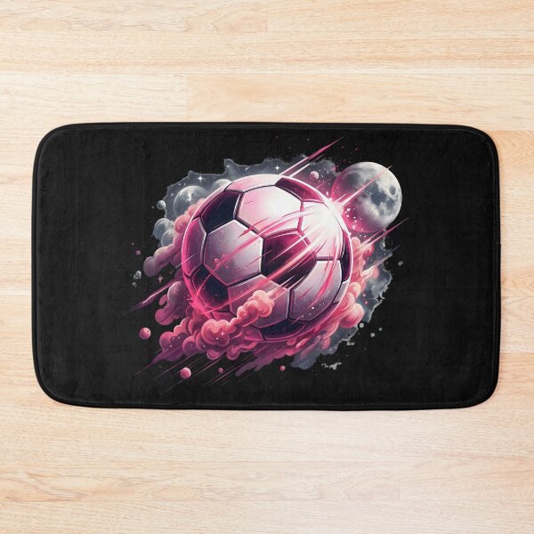 Item preview, Football In Space. Galactic Soccer ball designed and sold by SideKickCreates.