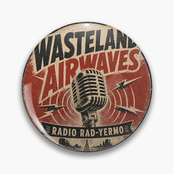 Item preview, Fallout - Radio Rad Wasteland - Wasteland Airwaves designed and sold by SulacoLabs.