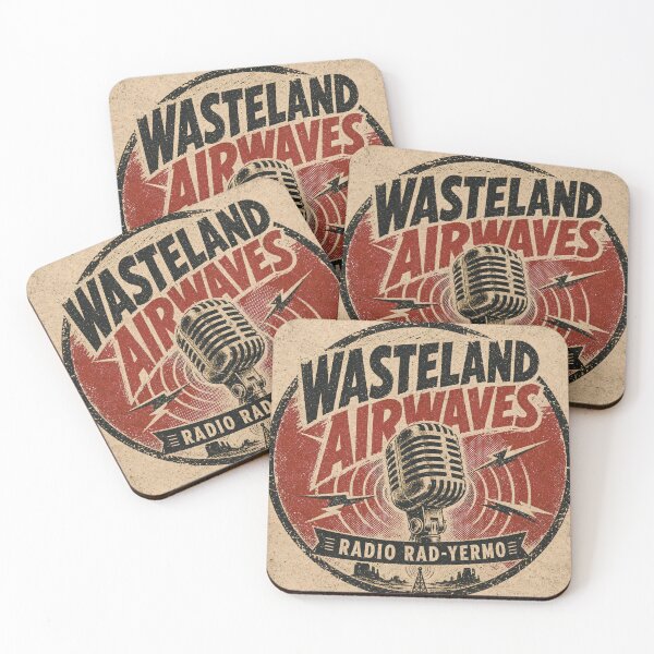 Item preview, Fallout - Radio Rad Wasteland - Wasteland Airwaves designed and sold by SulacoLabs.