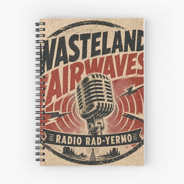 Item preview, Fallout - Radio Rad Wasteland - Wasteland Airwaves designed and sold by SulacoLabs.