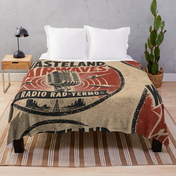 Item preview, Fallout - Radio Rad Wasteland - Wasteland Airwaves designed and sold by SulacoLabs.