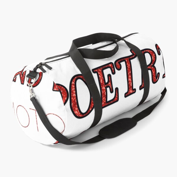 Item preview, Poetry It'S Like Therapy But Cheaper And Better Red Rhinestone designed and sold by TheIconSmith.