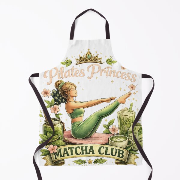 Item preview, Pilates Princess Matcha Club Cute Coquette Pilates Girl Aesthetic Graphic Tee designed and sold by Wear Sculpt.