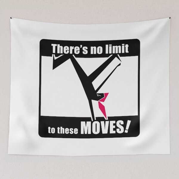 Item preview, Street Dancer — Move Without Limits designed and sold by R-T-Gracie.