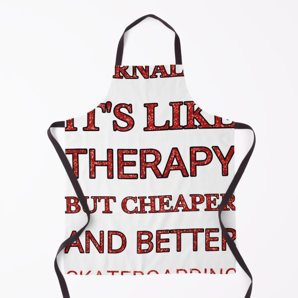 Item preview, Journaling It'S Like Therapy But Cheaper And Better Red Rhinestone designed and sold by TheIconSmith.