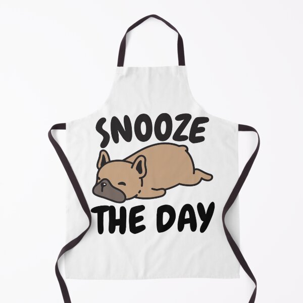 Aperçu de l'œuvre Snooze The Day Bouledogue français créée et vendue par HYPNK.