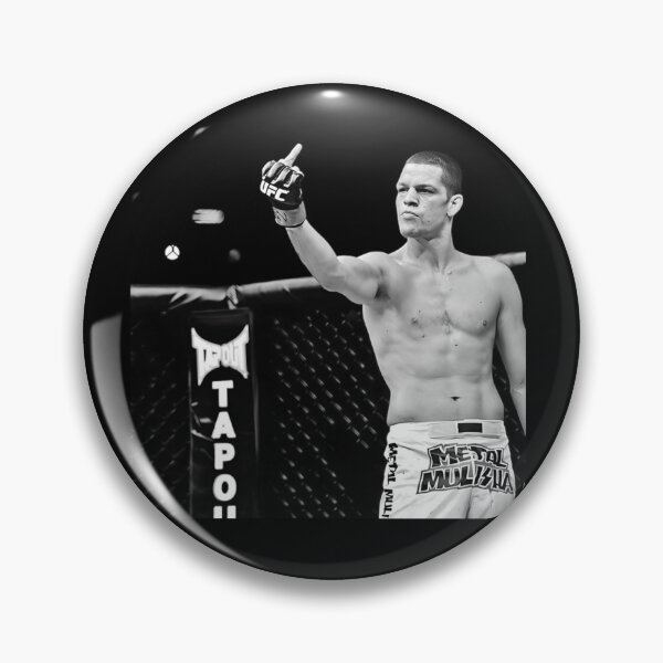 Item preview, Nate Diaz "I'm Not Surprised" Middle Finge designed and sold by JeyVel.
