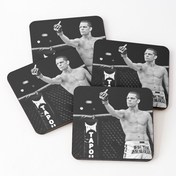 Item preview, Nate Diaz "I'm Not Surprised" Middle Finge designed and sold by JeyVel.