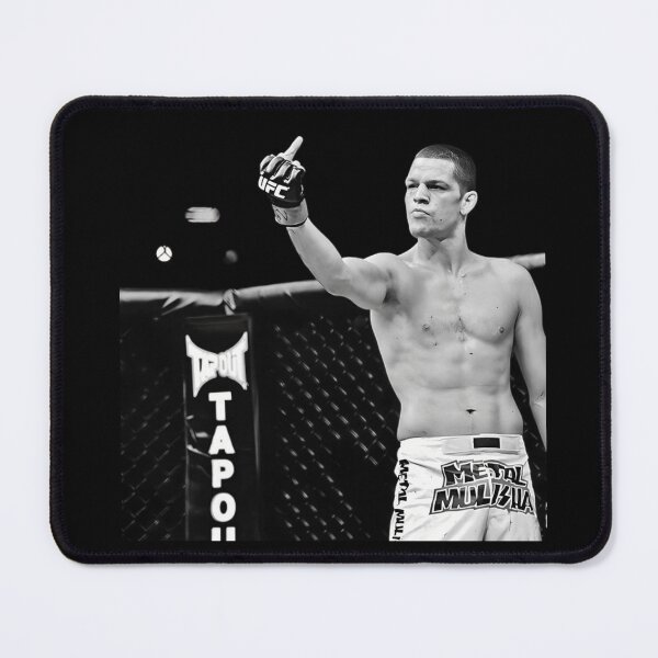Item preview, Nate Diaz "I'm Not Surprised" Middle Finge designed and sold by JeyVel.