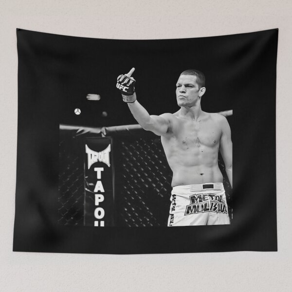 Item preview, Nate Diaz "I'm Not Surprised" Middle Finge designed and sold by JeyVel.