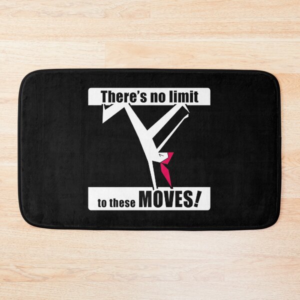 Item preview, Street Dancer — Move Without Limits(WHITE) designed and sold by R-T-Gracie.