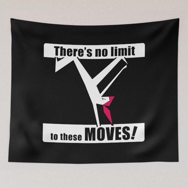 Item preview, Street Dancer — Move Without Limits(WHITE) designed and sold by R-T-Gracie.