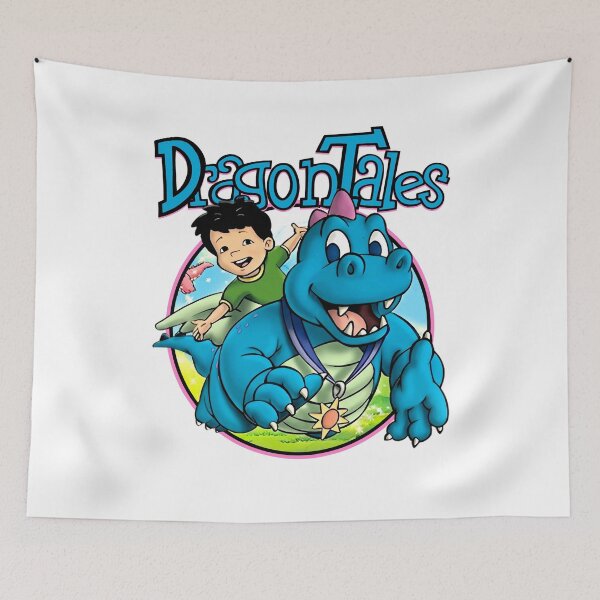 Item preview, Kids & Blue Dragon designed and sold by GlamRetro.