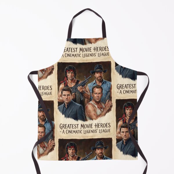 Item preview, Greatest Movie Heros designed and sold by Jandedan.
