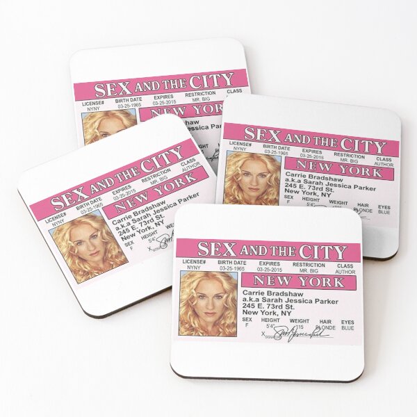 Item preview, Carrie Bradshow License ID designed and sold by DreamsPortal.