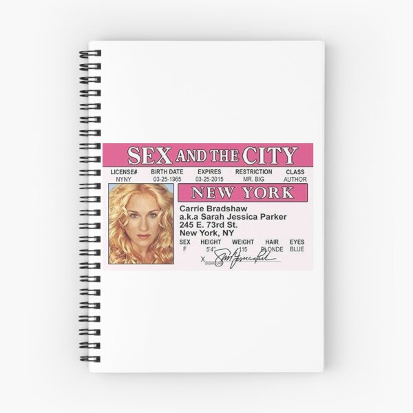 Item preview, Carrie Bradshow License ID designed and sold by DreamsPortal.