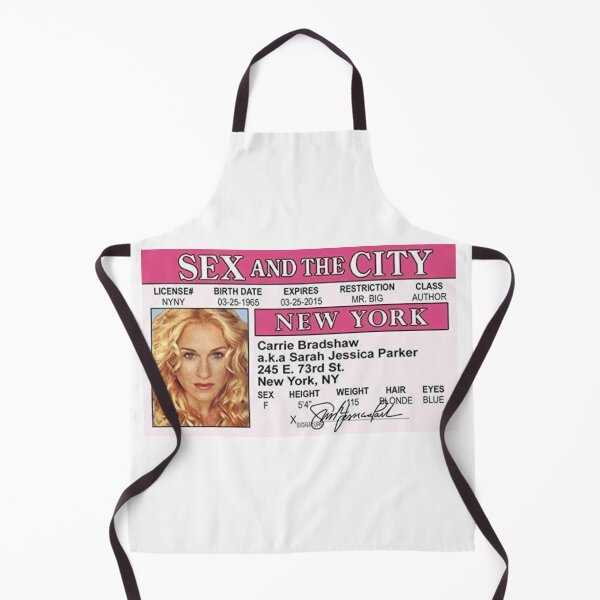 Item preview, Carrie Bradshow License ID designed and sold by DreamsPortal.