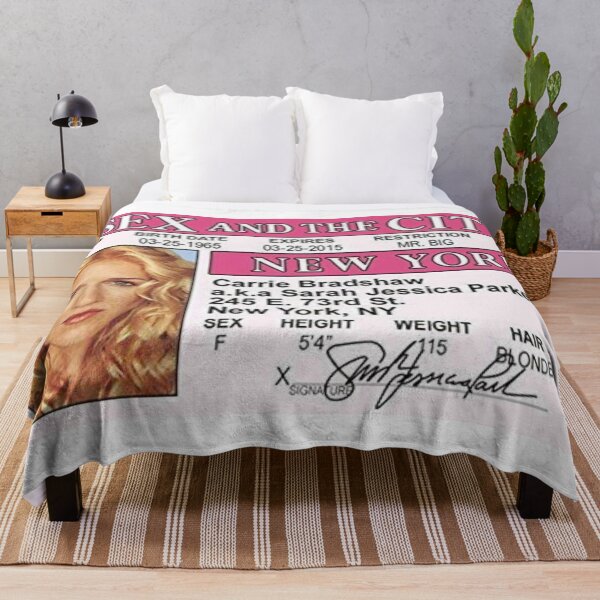 Item preview, Carrie Bradshow License ID designed and sold by DreamsPortal.
