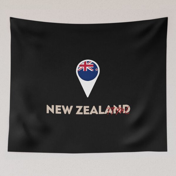 Item preview, New Zealand Time designed and sold by ChooseAndPrint.
