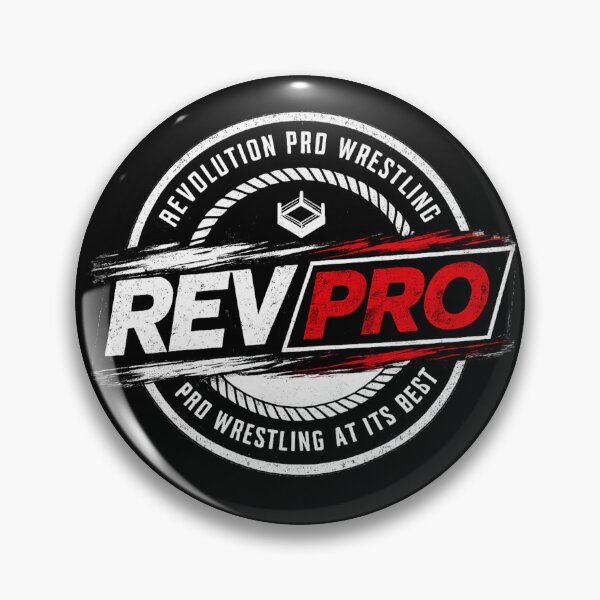 Item preview, REVPRO - Revolution Pro Wrestling - Pro Wrestling At Its Best designed and sold by WeLoveWrestling.