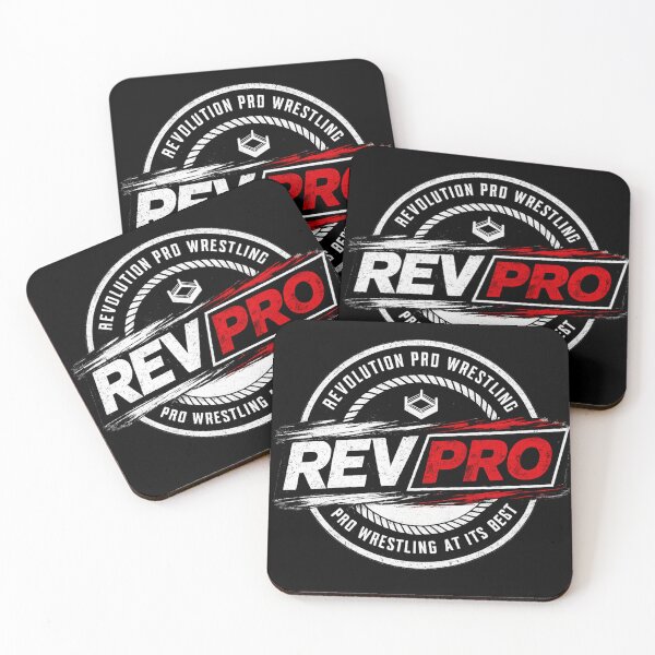 Item preview, REVPRO - Revolution Pro Wrestling - Pro Wrestling At Its Best designed and sold by WeLoveWrestling.