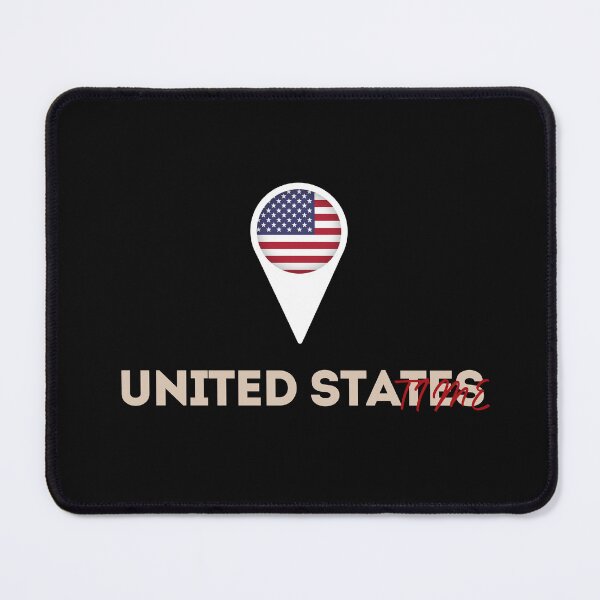 Item preview, United States Time designed and sold by ChooseAndPrint.