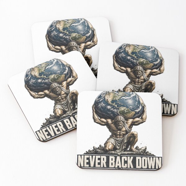 Item preview, Never Back Down designed and sold by M34.