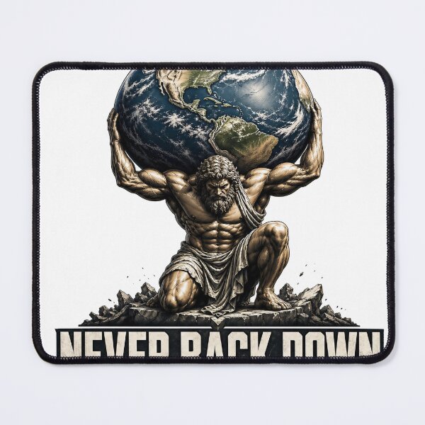 Item preview, Never Back Down designed and sold by M34.