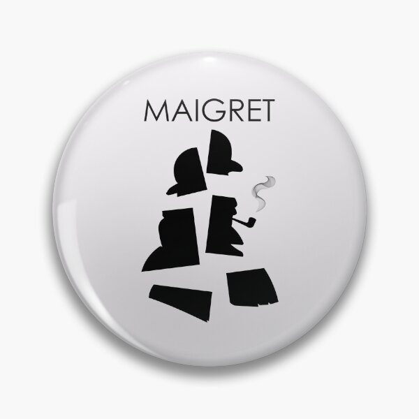 Artikelvorschau, Jules Maigret entworfen und verkauft von FULLER FACTORY.