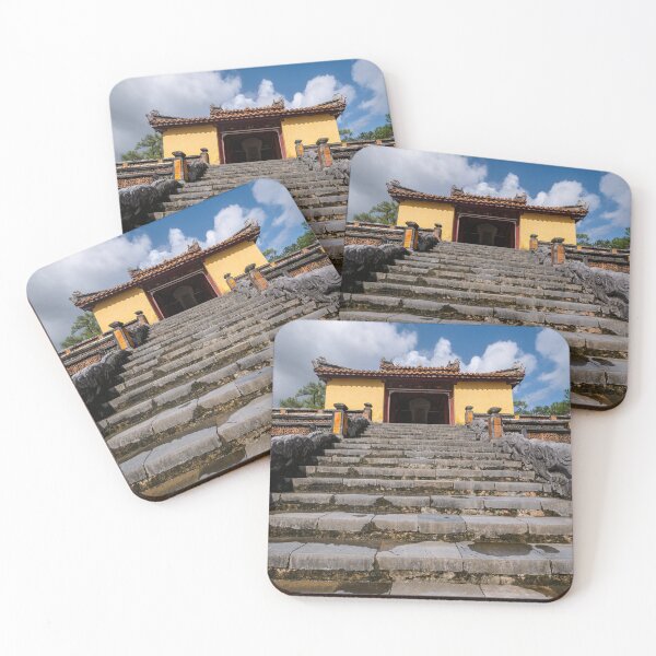Item preview, Mausoleum of Emperor Minh Mang, Hue - Imperial Architecture | Vietnam Royalty Art designed and sold by Ross.A.Campbell.