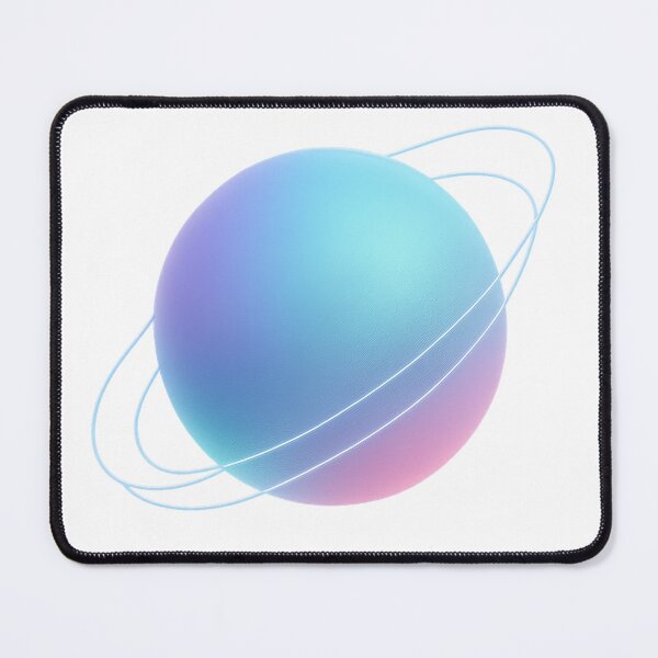 Item preview, Pastel Orbit Planet designed and sold by Velvet-motive.
