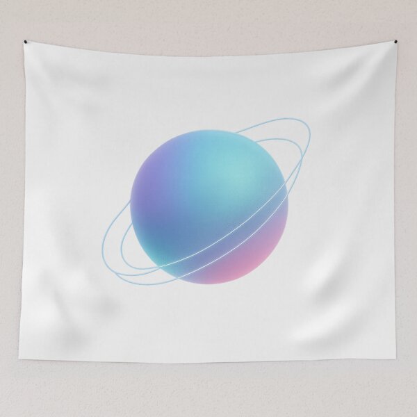 Item preview, Pastel Orbit Planet designed and sold by Velvet-motive.