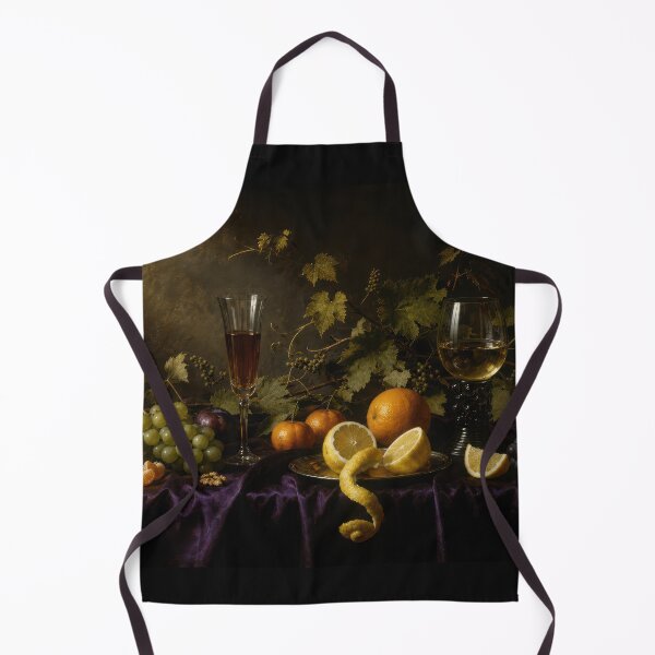 Item preview, Still life with 2 glasses and fruits designed and sold by andreisky.