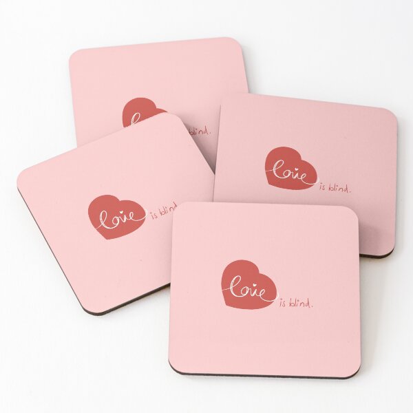 Item preview, 'Love is blind' designed and sold by Papertowall by Jellyee.