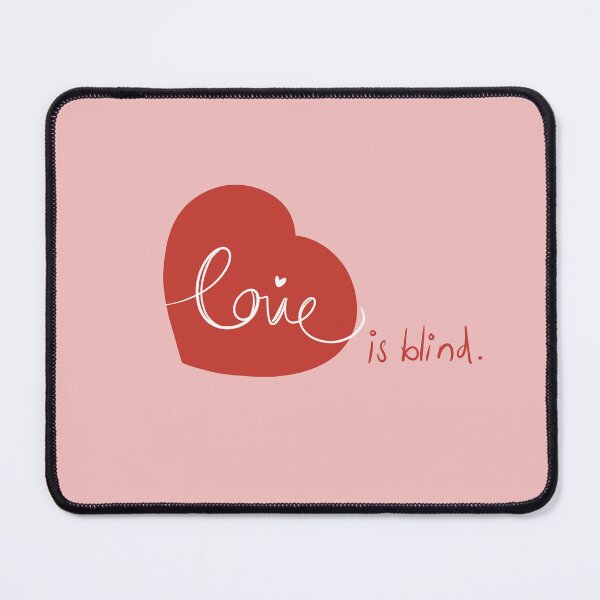 Item preview, 'Love is blind' designed and sold by Papertowall by Jellyee.
