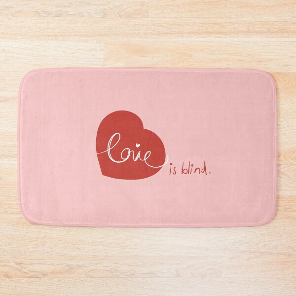 Item preview, 'Love is blind' designed and sold by Papertowall by Jellyee.