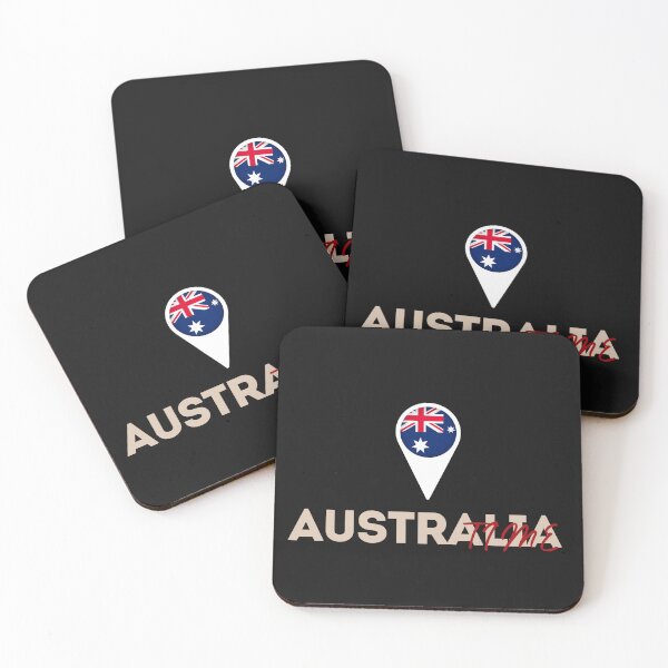 Item preview, Australia Time designed and sold by ChooseAndPrint.