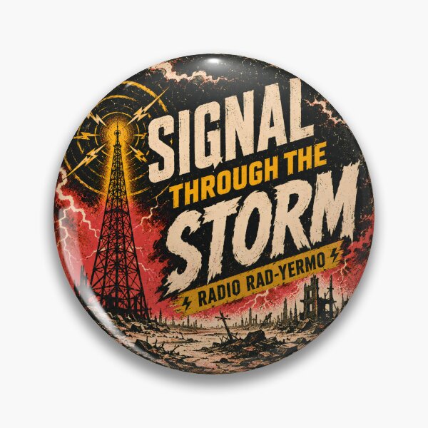 Item preview, Radio Rad Yermo - Signal through the storm designed and sold by SulacoLabs.