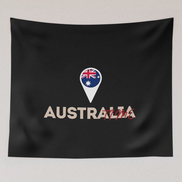 Item preview, Australia Time designed and sold by ChooseAndPrint.